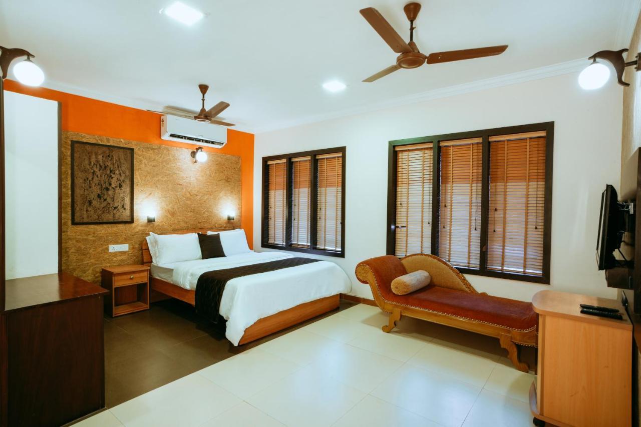 Asokam Beach Resort Kannur Exterior foto