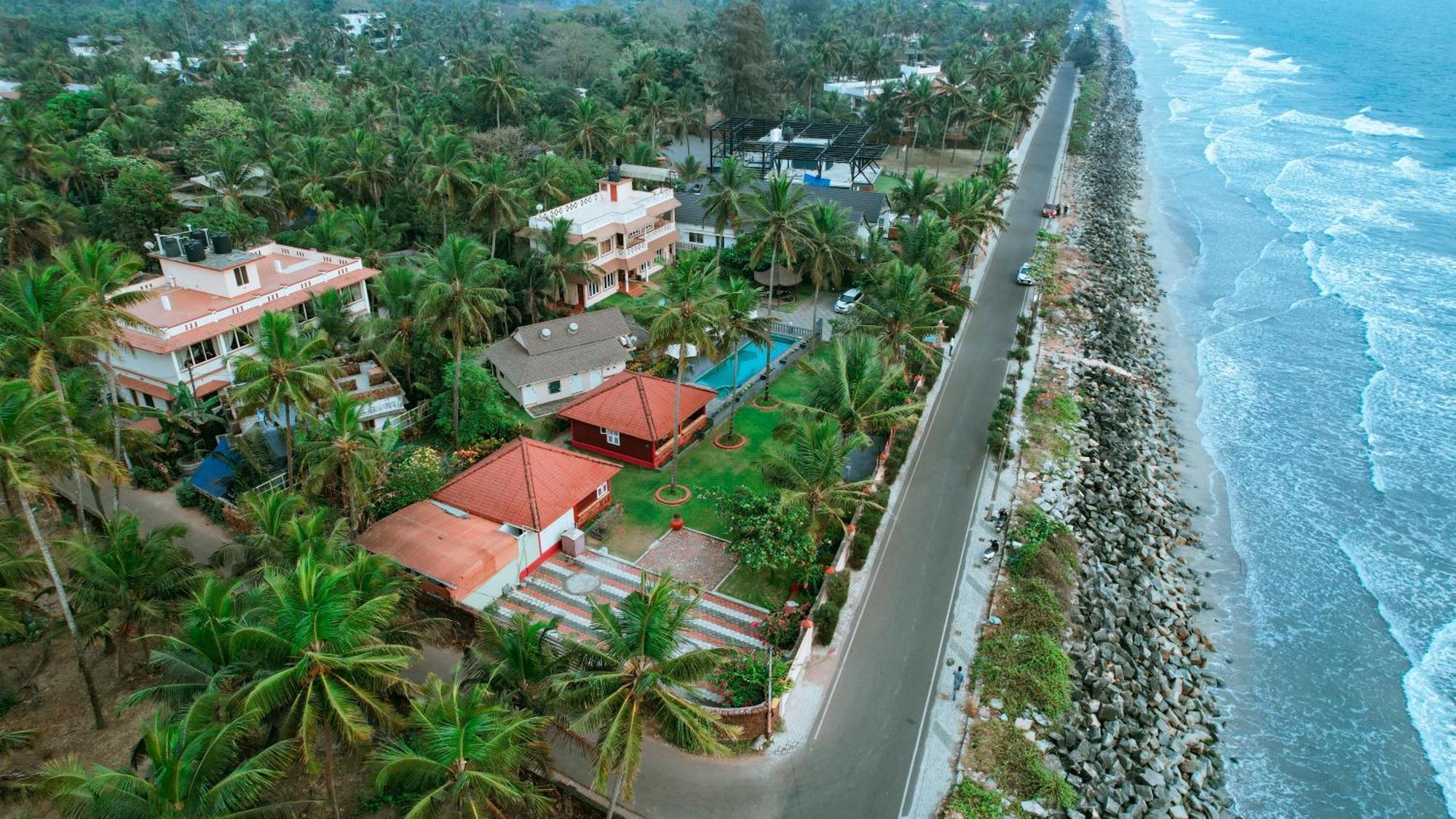 Asokam Beach Resort Kannur Exterior foto