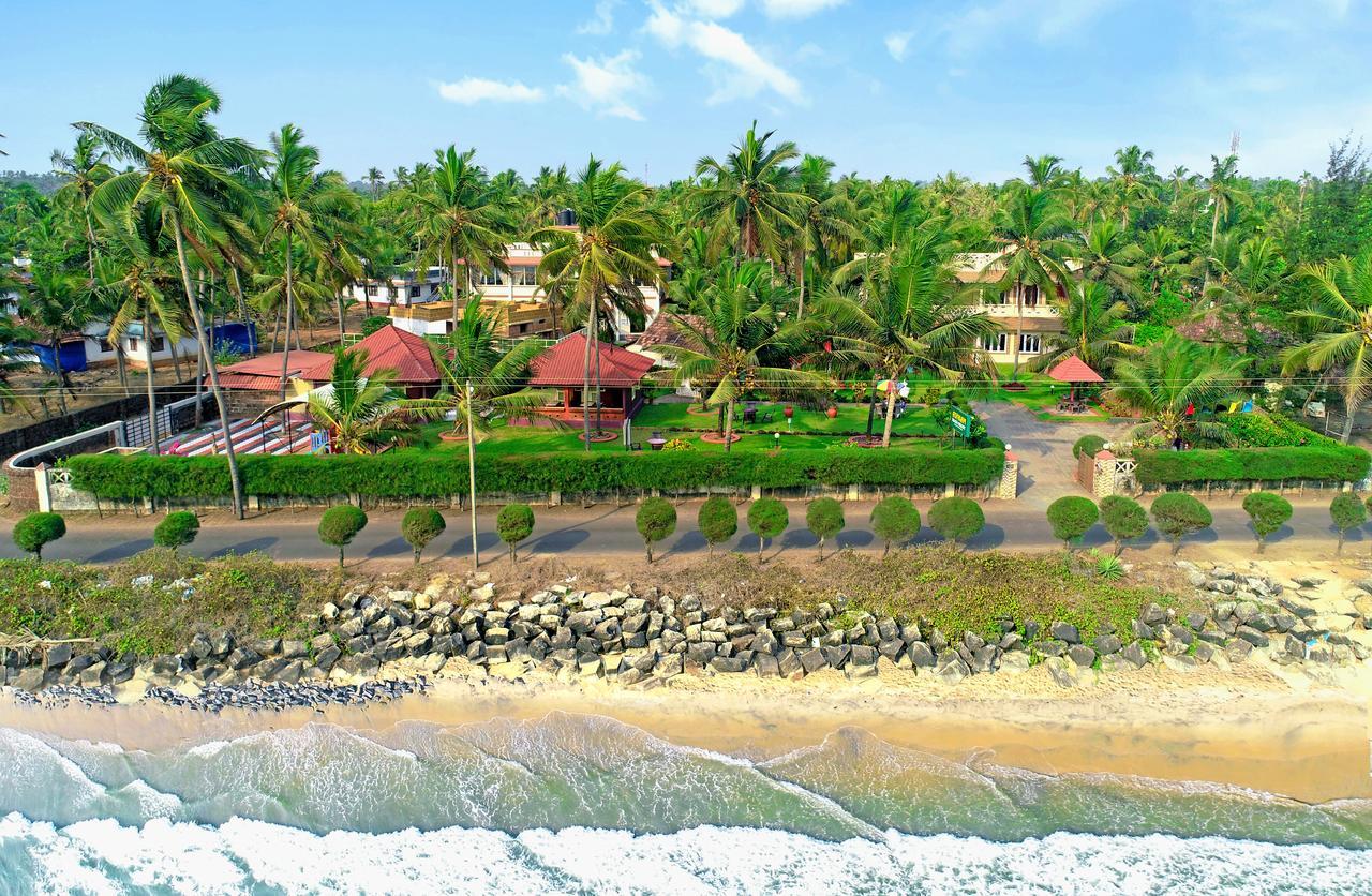 Asokam Beach Resort Kannur Exterior foto